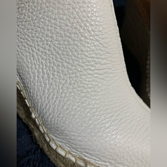 Maypol 7.5 White Leather Sandals - Picture 3 of 9